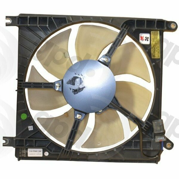 Gpd Electric Cooling Fan Assembly, 2811763 2811763